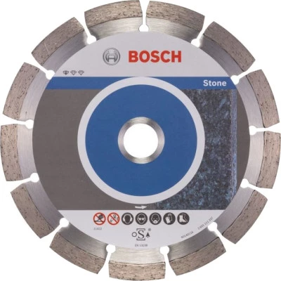 Фото Диск отрезной Bosch Standard for Stone алмазный 230х22.23 мм 2608602601