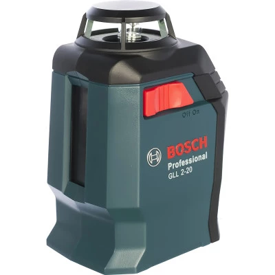 Фото Нивелир лазерный для помещений Bosch Professional GLL 2-20 20 м 0601063J00