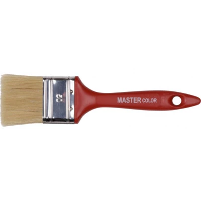 Фото Кисть флейцевая Master Color 50 м толщина 12 мм 70% ПБT/30% светлая натуральная щетина