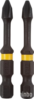 Фото Бита Dewalt PH2 50 мм ударная 2 шт. DT70532T-QZ