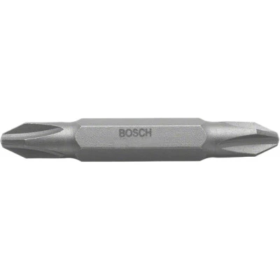 Фото Бита Bosch PH2/PZ2 45 мм двусторонняя 2607001743