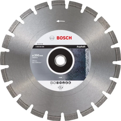 Фото Диск алмазный Bosch Professional Best for Asphalt 350x25.4 мм 2608603828