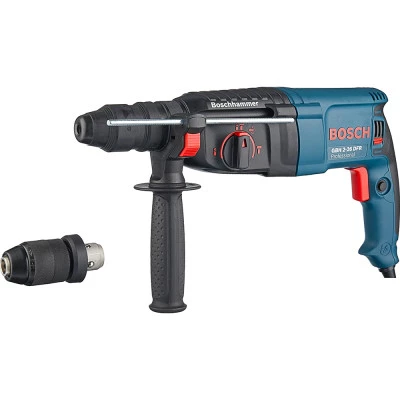 Фото Перфоратор Bosch GBH 2-26 DFR SDS-plus 2.7 Дж 800 Вт