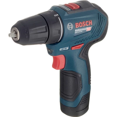 Фото Дрель-шуруповерт аккумуляторная Bosch GSR 12V-30 12 В 2x2 Ач Li-lon