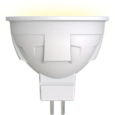 Фото Светодиодная лампа Uniel Яркая рефлектор GU5.3 6 Вт 3000K