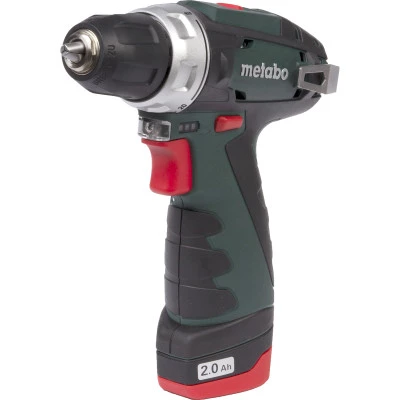 Фото Дрель-шуруповерт аккумуляторная Metabo PowerMaxx BS Basic 10.8 В 2x2 Ач Li-lon