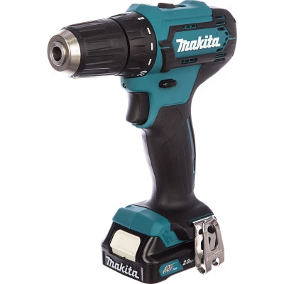 Фото Дрель-шуруповерт аккумуляторная Makita DF333DWAE 12 В 2x2 Ач Li-lon