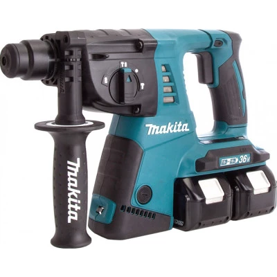 Фото Перфоратор аккумуляторный Makita DHR263RF4 SDS-plus 2.5 Дж 4x3 Ач 18 В