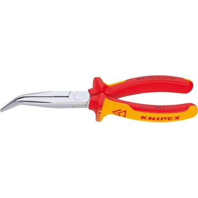 Фото Длинногубцы с резцом Knipex KN-2626200 1000 В 200 мм