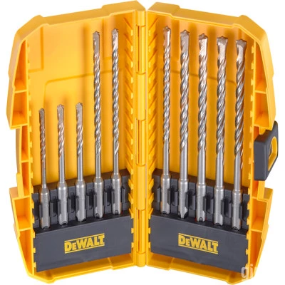 Фото Набор буров DeWalt Midisafe DT8977B SDS-plus 5-12 мм 110-160 мм, 10 шт.