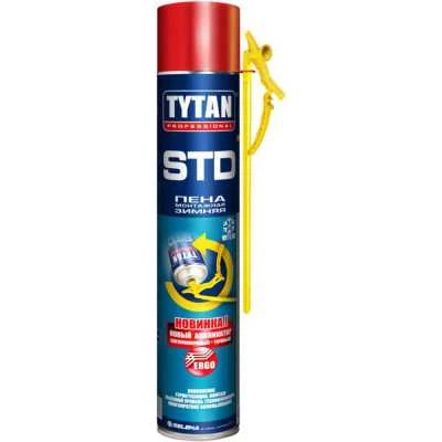 Фото Пена монтажная зимняя Tytan Professional STD 750 мл