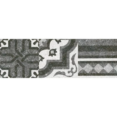 Фото Керамогранит Axima VIENNA серый декор 3 200x600 мм, 1,08м2