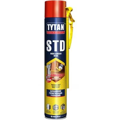 Фото Пена монтажная TYTAN Professional STD ЭРГО 750 мл