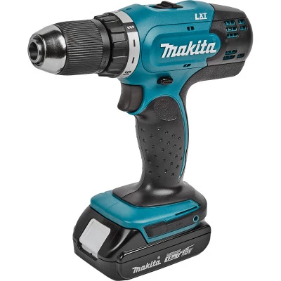 Фото Дрель-шуруповерт аккумуляторная Makita DDF453SYE 18В 2Х1.5Ач Li-lon