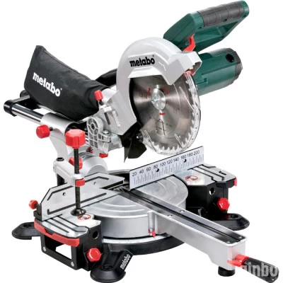 Фото Пила торцовочная Metabo KGS 216 M 1500 Вт 216 мм