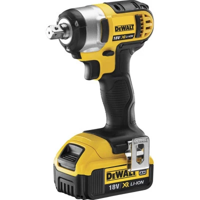 Фото Гайковерт аккумуляторный ударный DeWalt DCF880M2-QW 18 В 2x4 Ач Li-lon