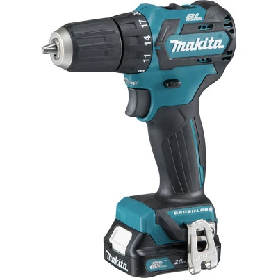 Фото Дрель-шуруповерт аккумуляторная Makita DF332DWAE 10.8 В 2x2 Ач Li-lon