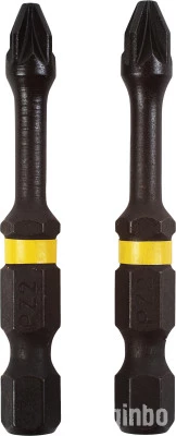 Фото Бита Dewalt PZ2 50 мм ударная 2 шт. DT70531T-QZ