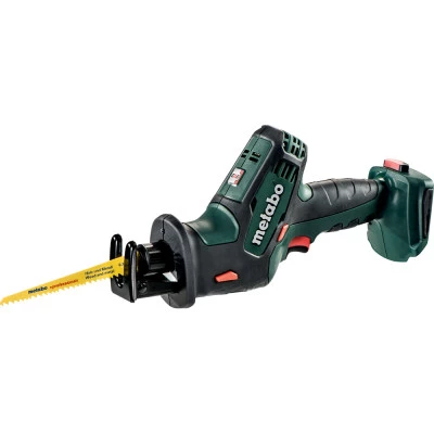 Фото Пила сабельная аккумуляторная Metabo SSE 18 LTX Compact 18 В Li-Ion без АКБ и ЗУ