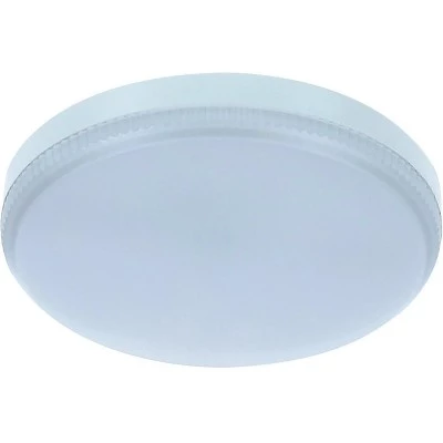 Фото Лампа светодиодная Uniel PLZ01WH LED-10W/NW/GX53 белый