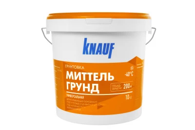 Фото Грунт под штукатурку Knauf Миттельгрунд F 10 кг