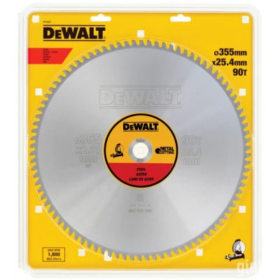 Фото Пильный диск по стали Dewalt Extreme 355x25.4 мм 90 зубов DT1927-QZ