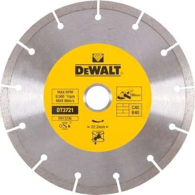 Фото Диск алмазный Dewalt DT3721 универсальный 180x22.2x7 мм