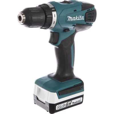 Фото Дрель-шуруповерт аккумуляторная Makita DF347DWE 14.4 В 2x1.3 Ач Li-lon