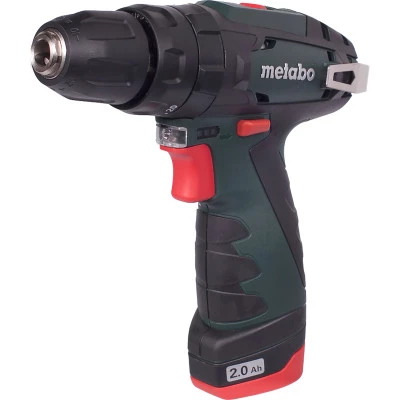 Фото Дрель-шуруповерт аккумуляторная ударная Metabo PowerMaxx SB Basic 10.8 В 2x2 Ач Li-lon