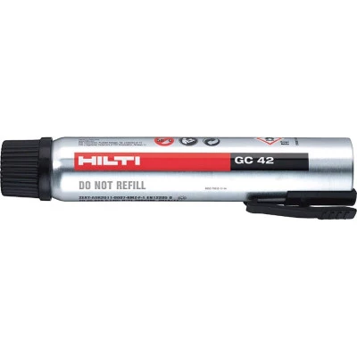 Фото Газовый баллон Hilti GC 42 2105698 для монтажного пистолета GX 3 и GX 90-WF