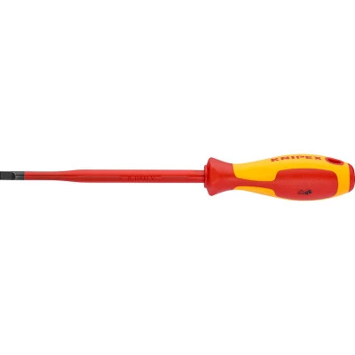 Фото Отвертка шлицевая Knipex KN-982040SL SL4 диэлектрическая KN-982040S