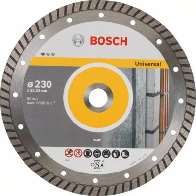 Фото Диск отрезной Bosch Standard for Universal алмазный 230х22.23 мм 2608602397