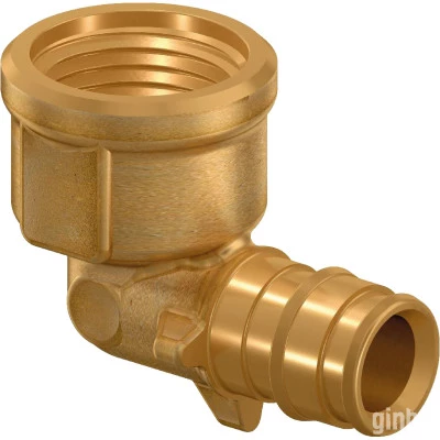 Фото UPONOR Q&E УГОЛЬНИК С ВНУТРЕННЕЙ РЕЗЬБОЙ 16-RP1/2