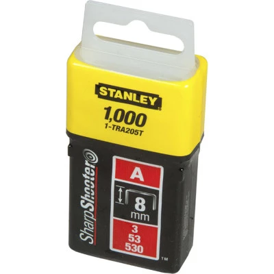 Фото Скобы Stanley Light Duty 1-TRA205T A 8 мм 5/16