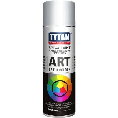 Фото Краска аэрозольная акриловая Tytan Professionaln Art Of The Colour 9003М белый матовый 400 мл