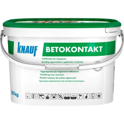 Фото Грунт бетоноконтакт Knauf Betokontakt 20 кг