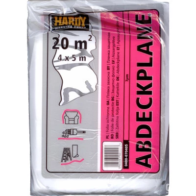 Фото Защитная пленка из регранулята HARDY LDPE 280 г 4 м х 5 м