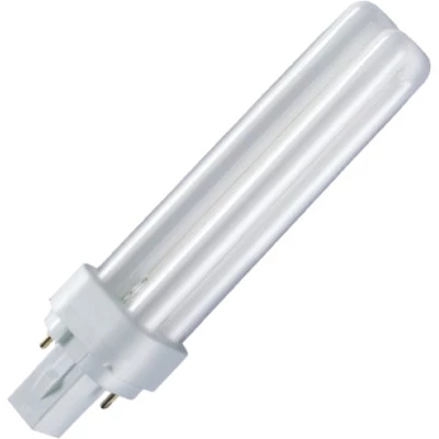 Фото Лампа люминесцентная Osram Dulux D 13 Вт цоколь G24d-1 4000 К