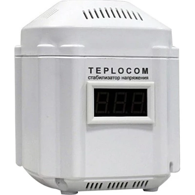 Фото Стабилизатор напряжения для систем отопления Teplocom ST–222И