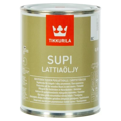 Фото Масло для пола Tikkurila Supi Lattiaolju 0.9 л