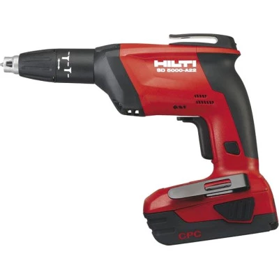 Фото Аккумуляторный шуруповерт по гипсокартону Hilti SD 5000-A22 21.6 В 3.3 А/ч Li/Ion