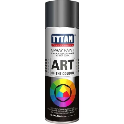 Фото Краска аэрозольная акриловая Tytan Professionaln Art Of The Colour 7015 серый 400 мл