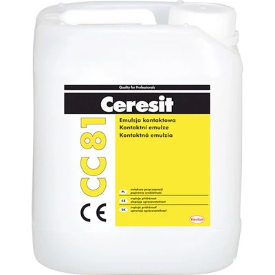 Фото Добавка адгезионная для цементных растворов Ceresit CC 81 10 кг