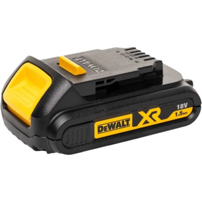 Фото Аккумулятор Dewalt XR Li-Ion 18 В 1.5 Ач DCB181-XJ