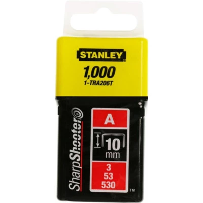 Фото Скобы Stanley Light Duty 1-TRA206T А 10 мм 3/8