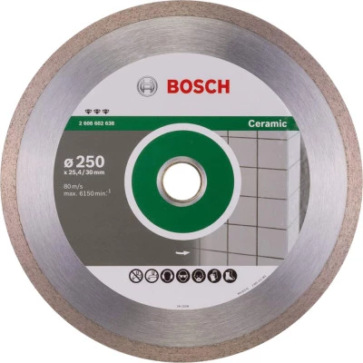 Фото Диск алмазный Bosch Professional Best for Ceramic 250x30/25.4 мм 2608602638