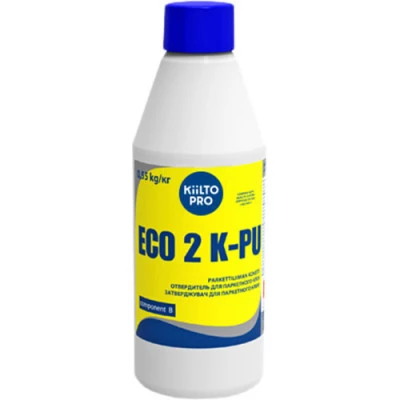 Фото Клей двукомпонентный полиуретановый Kiilto 2 K-PU ECO 6 кг (отвердитель 0.55 кг) комплект с 82253952