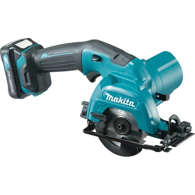 Фото Пила дисковая аккумуляторная Makita HS301DWAE 10.8 В 2х2 Ач Li-Ion 85 мм