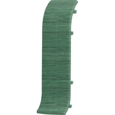 Фото Соединитель T-plast 58 мм вишня зеленая 069, 2 шт.