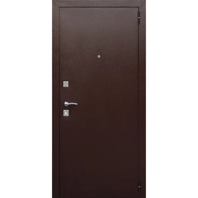 Фото Дверь входная металлическая Йошкар РФ Белый ясень 960 мм правая